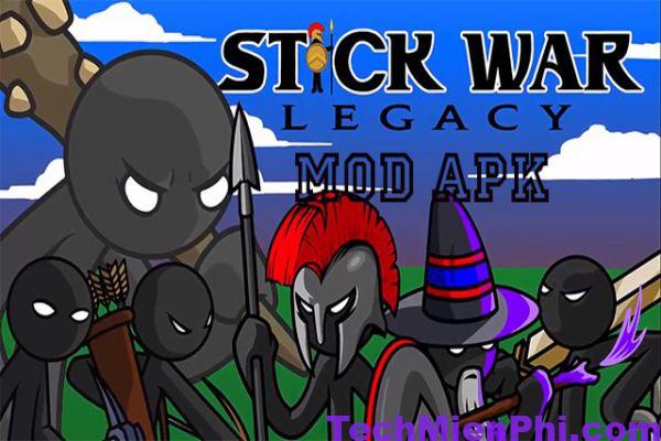 tai stick war legacy hack mod 111 130 apk 1 Tải Stick War Legacy Hack Mod 1,11 130 Apk (Vip,Menu,Vô hạn tất cả)