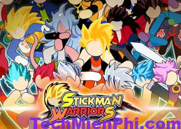 Tải Stickman Warriors Hack Apk (MOD Full tiền, kim cương)