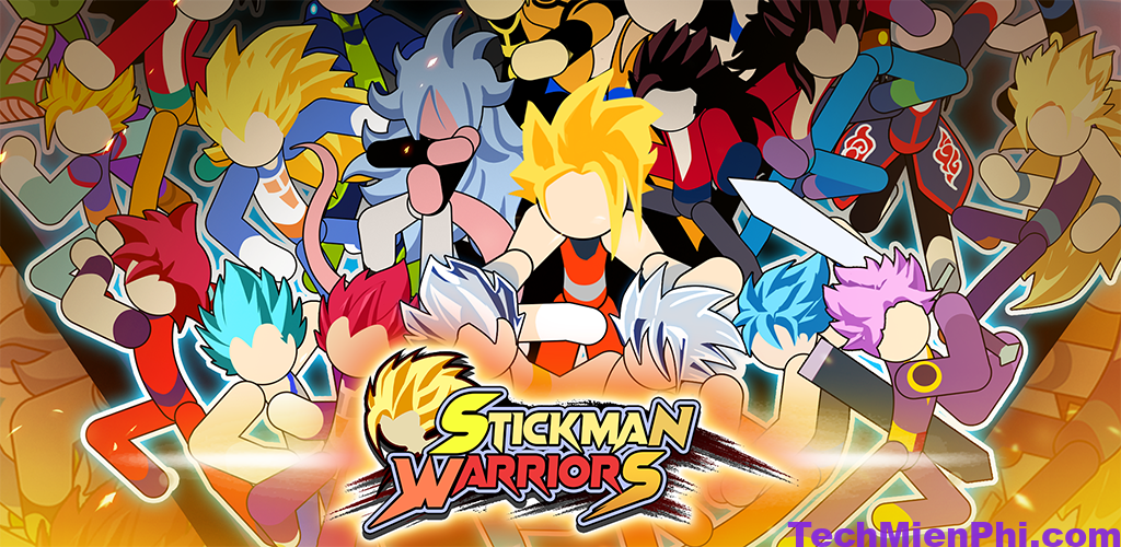 tai stickman warriors hack apk 1 1 Tải Stickman Warriors Hack Apk (MOD Full tiền, kim cương)