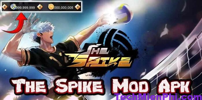 tai the spike hack volleyball mod apk 1 Tải The Spike Hack Volleyball Mod Apk (Hack full tiền, full cầu thủ)
