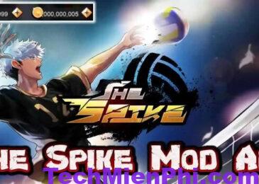 Tải The Spike Hack Volleyball Mod Apk (Hack full tiền, full cầu thủ)