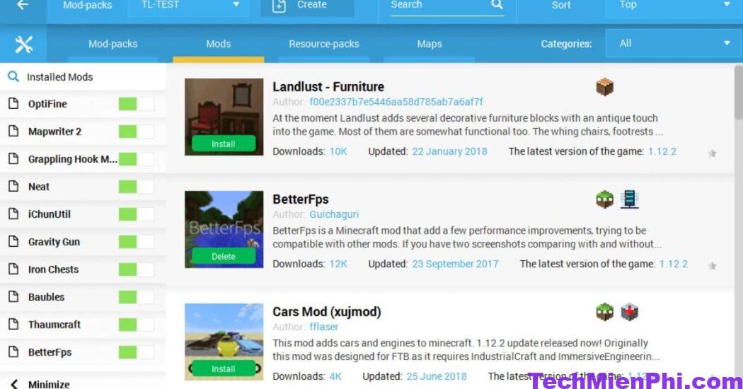 tlauncher tai minecraft launcher v0 4 8 cho android 3 Tlauncher: Tải Minecraft Launcher v0.4.8 cho Android