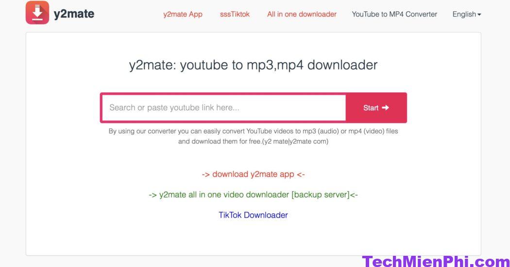 Y2mate.com là gì? Hướng dẫn tải MP3 từ Youtube bằng Y2mate