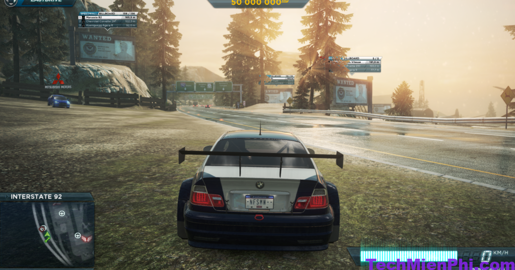 Need for Speed Most Wanted Mod apk v1.3.128 for android 2023