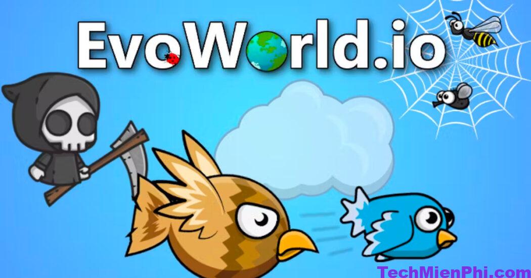 Tải Hack Evoworld io (Flyordie io) Apk (MOD Level, Bất tử) 2023