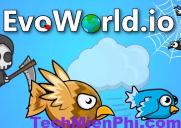 Tải Evoworld io (Flyordie io) MOD Apk (Hack Level, Bất tử)