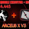 Tải Arceus X 2.1.2. 2.1.3 2.1.4 Apk mới nhất (Roblox, Hack Blox Fruit)