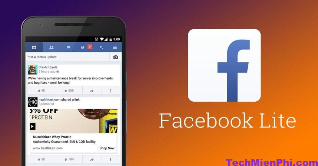 Tải Facebook Lite Apk mới nhất 2023 cho Android