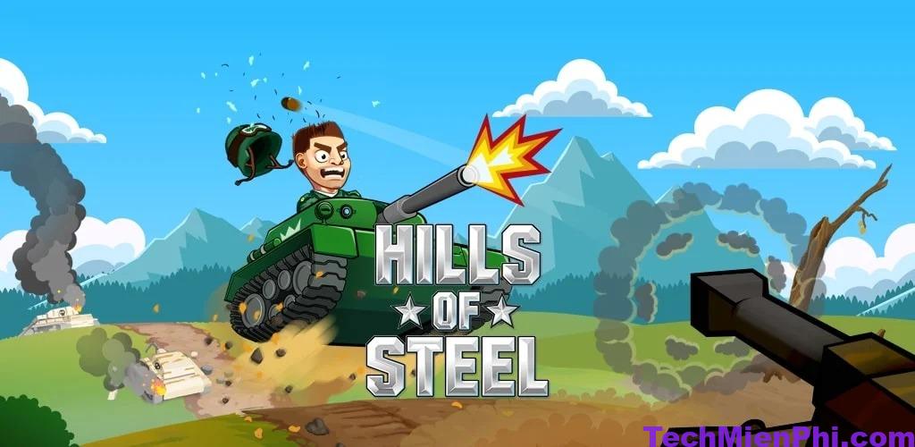 Tải Hills of Steel Hack Apk phiên bản mới nhất 2023 (MOD Full tiền)