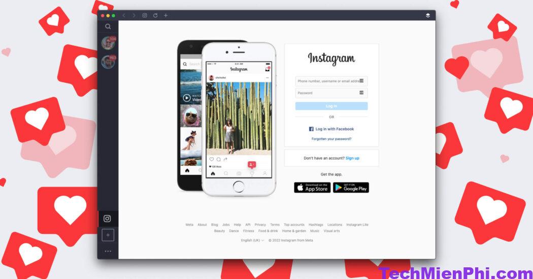 Tải Instagram Apk mới nhất cho Android, iOS