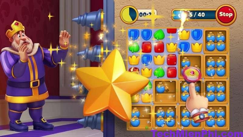 Tải Royal Match MOD Apk cho Android 2023 (Vô hạn tiền)