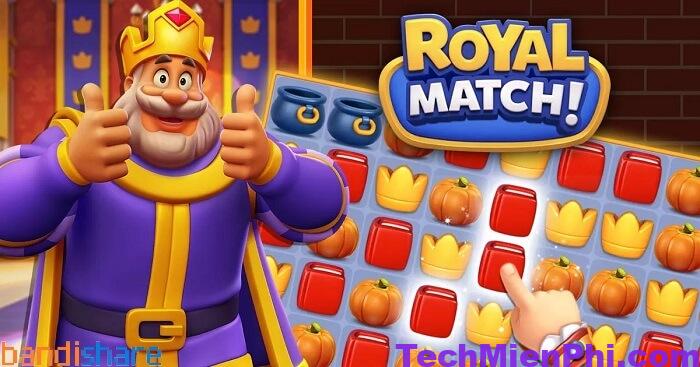 Tải Royal Match MOD Apk cho Android 2023 (Vô hạn tiền)