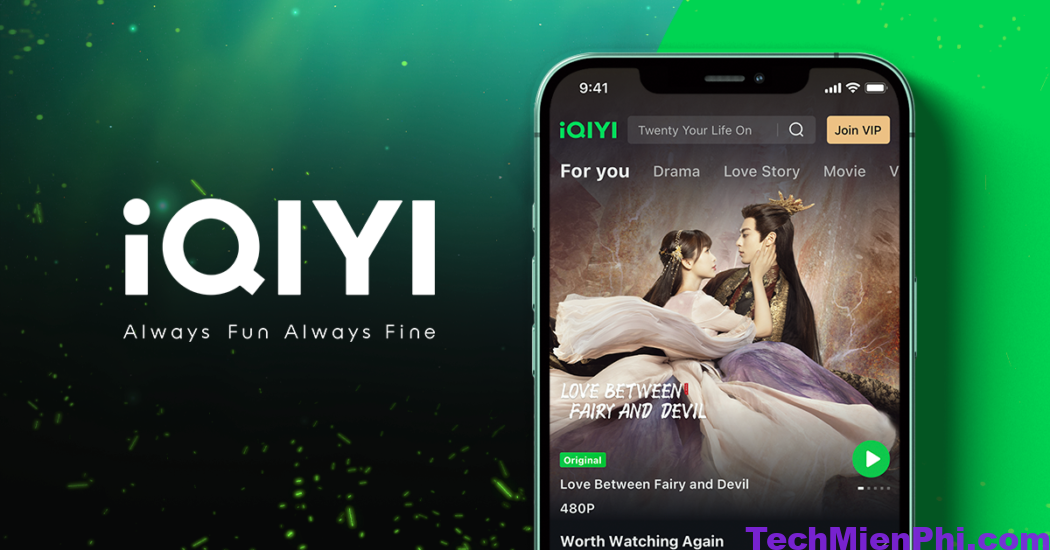 Tải iQiyi MOD APK cho Android (Mở khóa VIP)