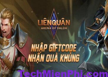 Cách nhập, nhận CODE Liên Quân mới nhất  miễn phí