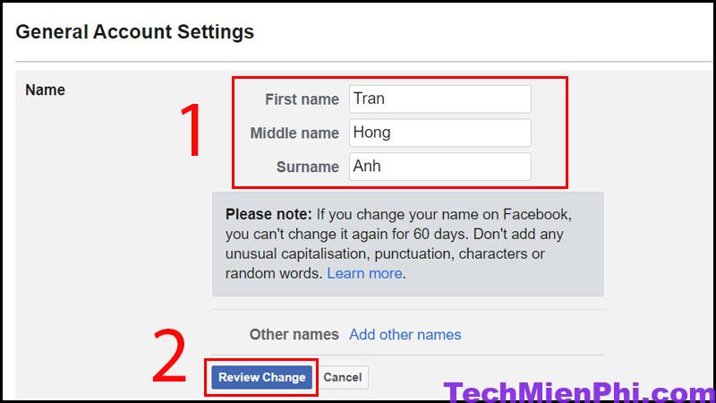 cach doi ten facebook tren dien thoai may tinh 9 Cách đổi tên FaceBook trên điện thoại, máy tính