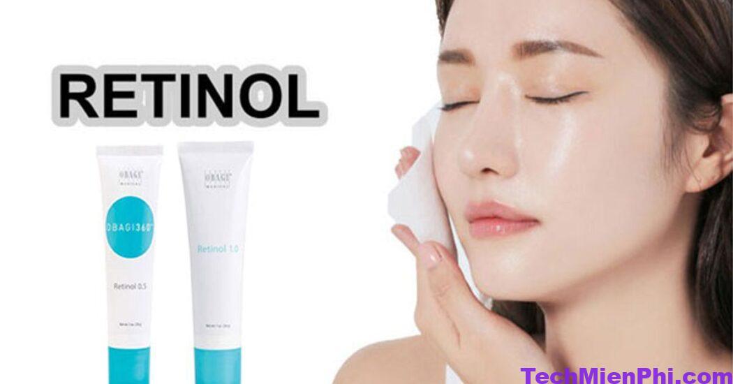 cach dung retinol obagi 0 5 1 0 co tac dung tri mun nhanh 2 Cách dùng Retinol Obagi 0.5 1.0 có tác dụng trị mụn nhanh