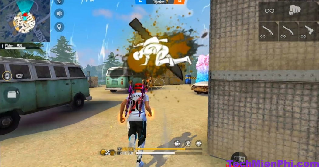 cach hack ff auto headshot cho android 2 Cách Hack FF Auto headshot cho Android