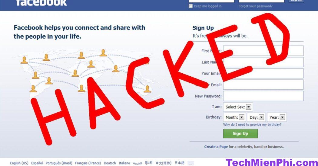 cach lay lai tai khoan facebook bi hack doi email va sdt 1 Cách lấy lại tài khoản FaceBook bị Hack đổi Email và SĐT