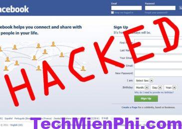 Cách lấy lại tài khoản FaceBook bị Hack đổi Email và SĐT