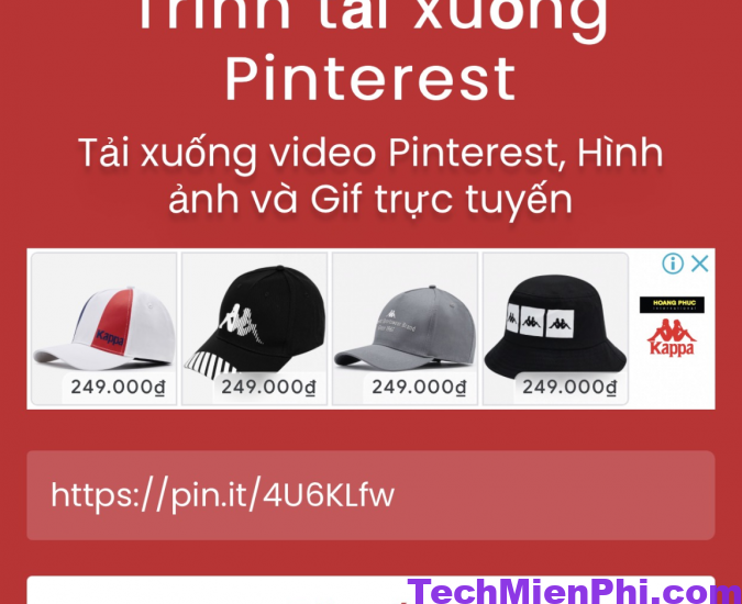 cach tai video pinterest tren dien thoai may tinh 4 Cách tải video Pinterest trên điện thoại, máy tính