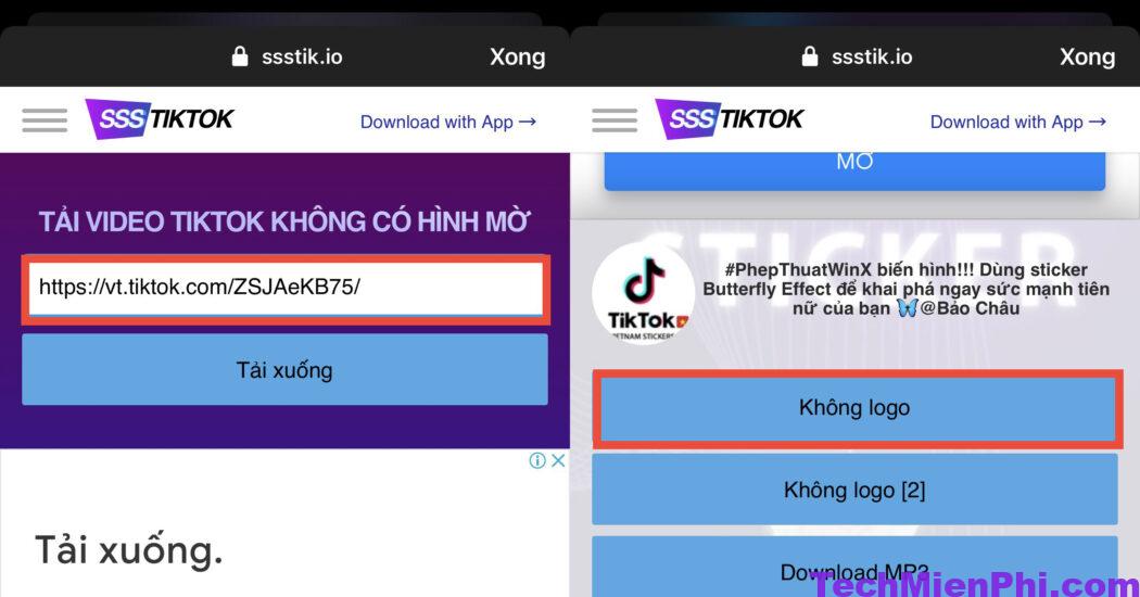 cach tai video tiktok khong logo tren android iphone 2 Cách tải video TikTok không Logo trên Android, IPhone