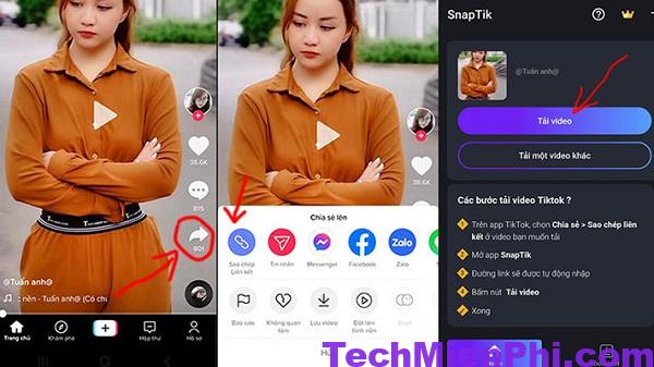 cach tai video tiktok khong logo tren android iphone 4 Cách tải video TikTok không Logo trên Android, IPhone