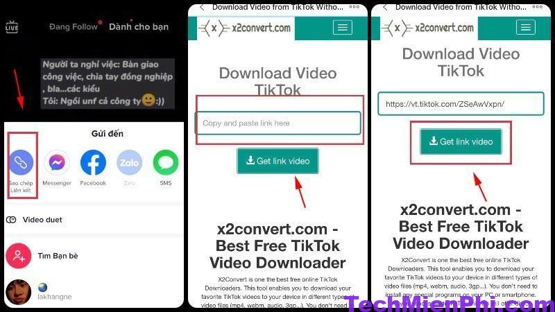 cach tai video tiktok khong logo tren android iphone 5 Cách tải video TikTok không Logo trên Android, IPhone