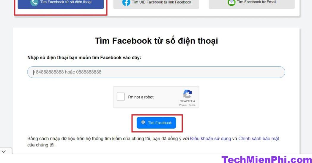 cach tim tai khoan FaceBook bang so dien thoai email nhanh chong 2 Cách tìm tài khoản FaceBook bằng số điện thoại, email nhanh chóng