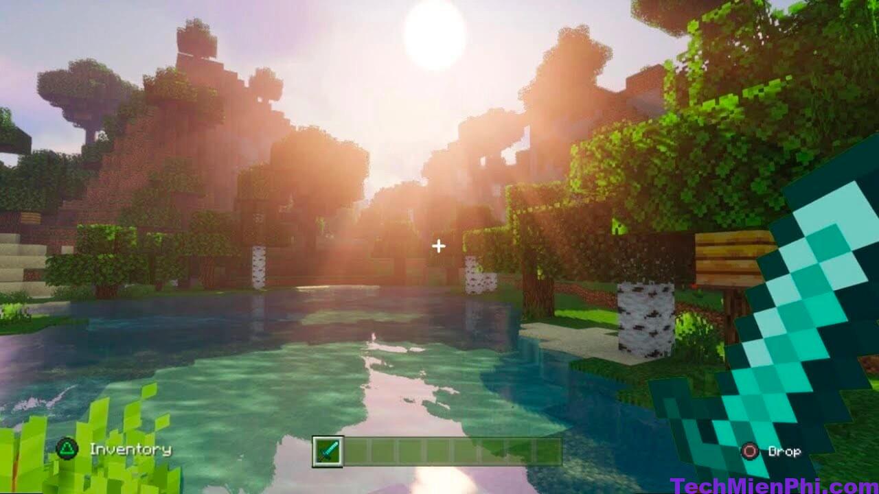 image 22 Tải Shader Minecraft PE 1.18 1.19 cho Android