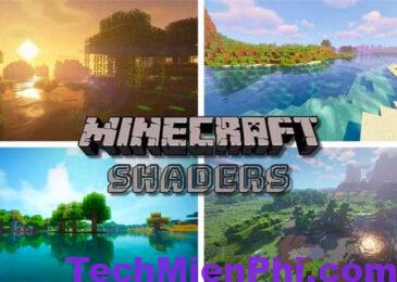 Tải Shader Minecraft PE 1.18 1.19 cho Android