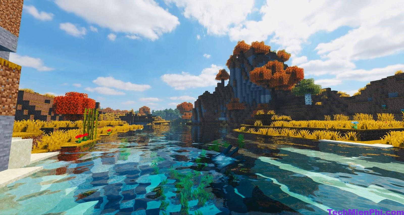 image 25 Tải Shader Minecraft PE 1.18 1.19 cho Android