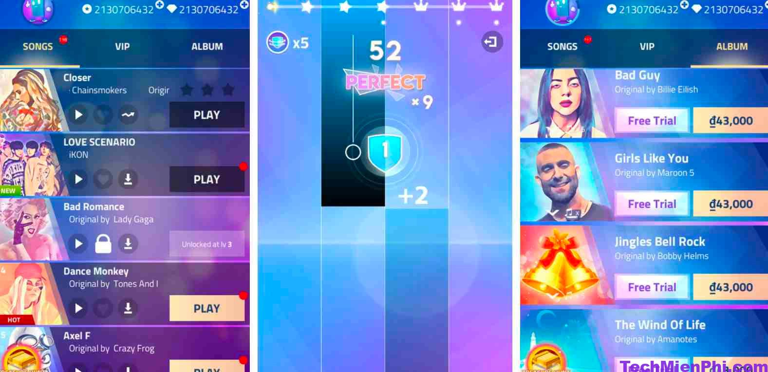 image 31 Tải Magic Tiles 3 MOD Apk (Vô hạn tiền, trái tim) cho Android