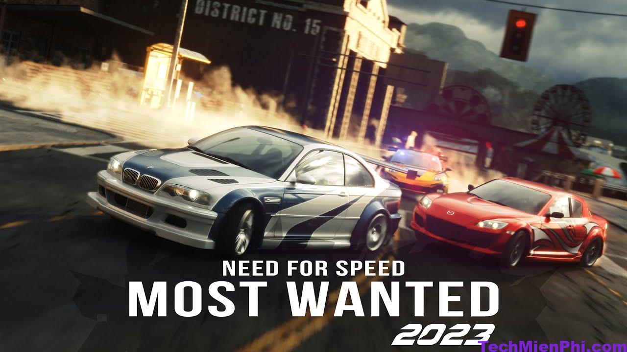 Need for Speed Most Wanted Mod apk v1.3.128 for android 2023