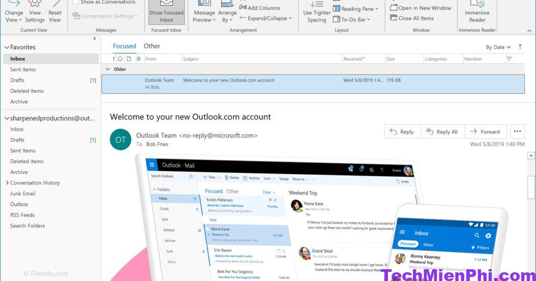 microsoft outlook 311 11zon Outlook là gì? Hướng dẫn tải và đăng ký Outlook mail nhanh chóng