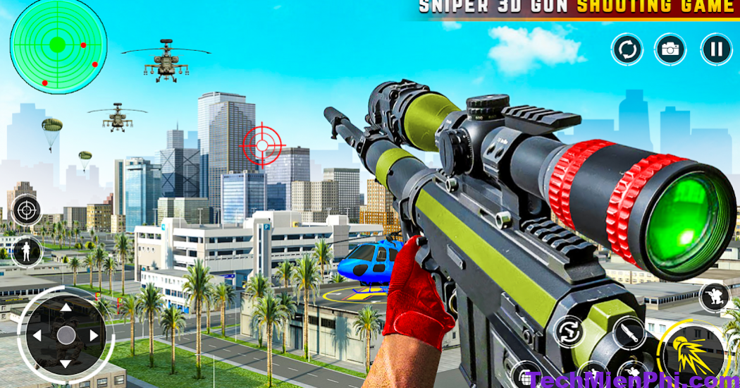 tai sniper 3D mod apk cho android 3 Tải Sniper 3D Mod Apk cho Android (Hack Full tiền, Kim cương)