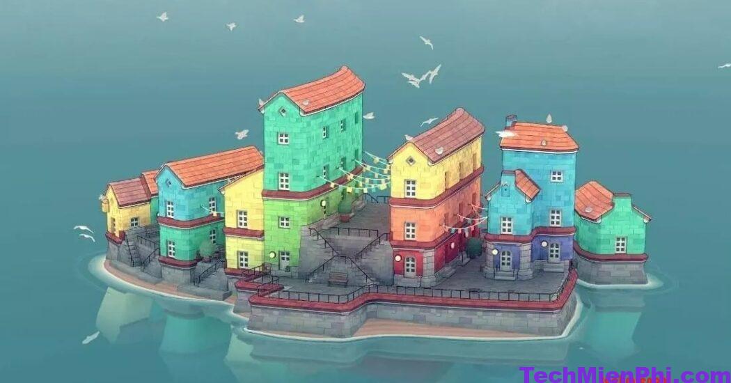 tai townscaper apk mod 1 20 cho android 1 Tải Townscaper Apk MOD 1.20 cho Android (Full Game)
