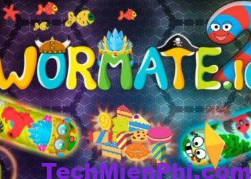 Tải Wormate io MOD Apk cho Android (Hack bất tử)