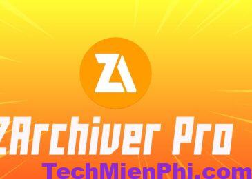 Tải Zarchiver Pro Apk miễn phí cho Android, IOS