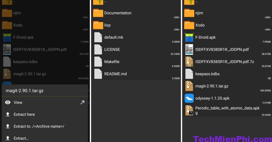tai zarchiver pro apk mien phi cho android ios 3 Tải Zarchiver Pro Apk miễn phí cho Android, IOS