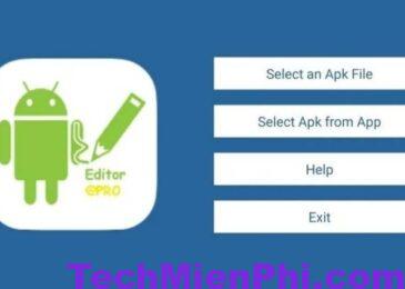 Tải APK Editor Pro 3.6.0 3.5.0 3.0 mới nhất cho Android