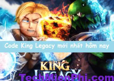 Code King Legacy mới nhất  (Update liên tục)