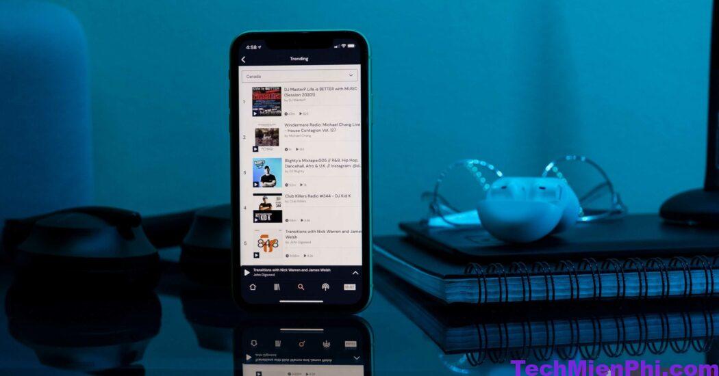 download mixcloud 2022 2023 2 Download Mixcloud 2022 2023 mới nhất cho Android, IOS