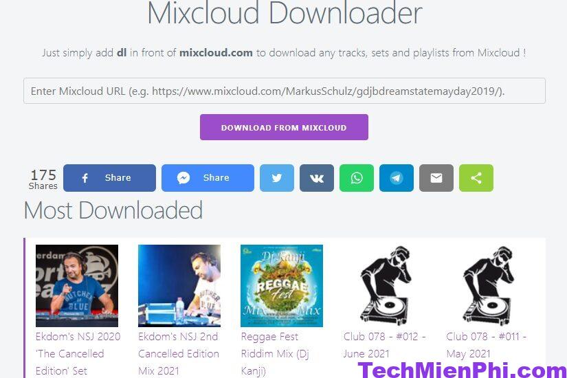 download mixcloud 2022 2023 3 Download Mixcloud 2022 mới nhất cho Android, IOS