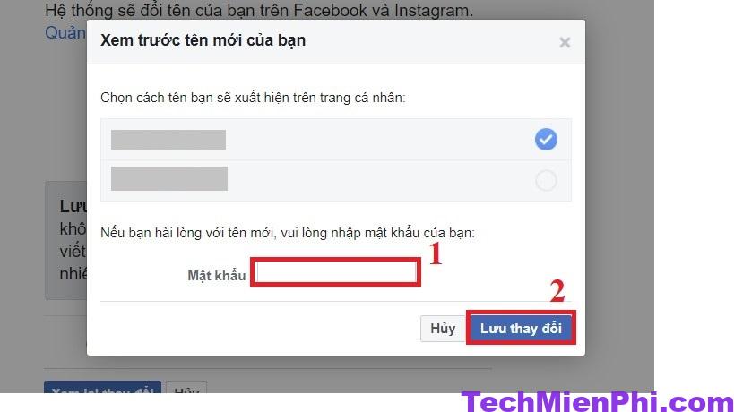 huong dan cach doi ten Facebook tren dien thoai may tinh 2023 8 Hướng dẫn cách đổi tên Facebook trên điện thoại, máy tính