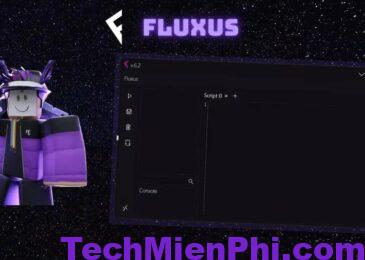 Tải Fluxus Roblox Apk v15 v16 v27 mới nhất