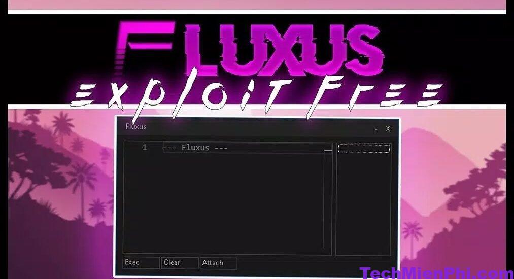 tai fluxus roblox apk v15 v16 v27 moi nhat 2023 3 Tải Fluxus Roblox Apk v15 v16 v27 mới nhất