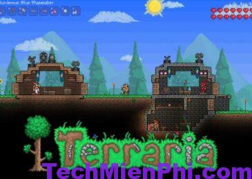 Tải Terraria Apk 1.4.4.9,5 MOD Apk Việt Hóa cho Android (Vô hạn trang bị)