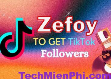 Tải Zefoy Apk mới nhất  cho Android