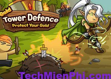 Tải Gold Tower Defence MOD APK 2.1.10 (Vô hạn tiền, đá quý)