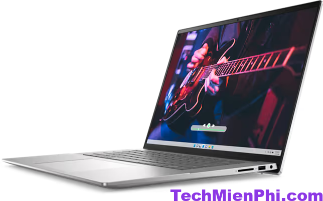 Laptop Dell Inspiron 16 mỏng nhẹ, gọn gàng, cấu hình mạnh mẽ
